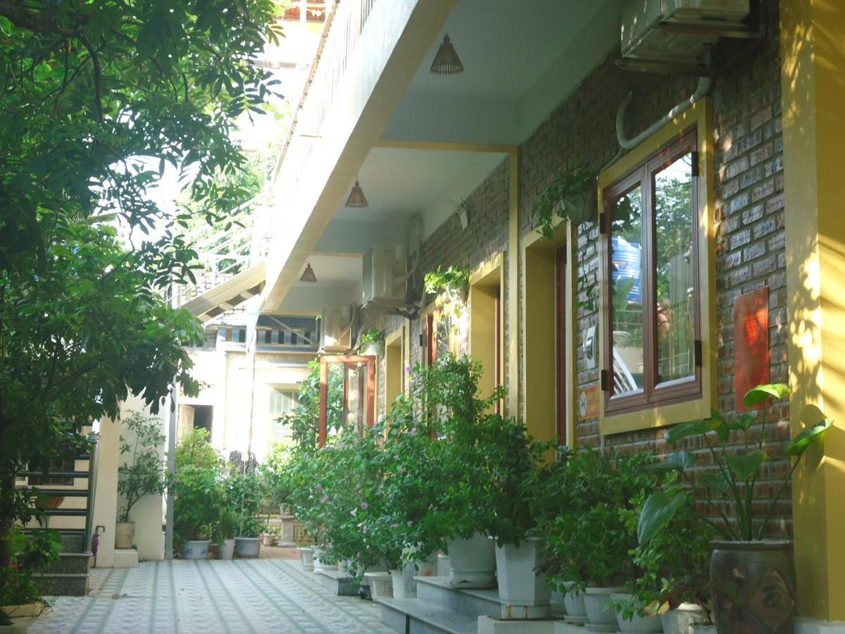 Green Space Homestay Ninh Binh Bagian luar foto