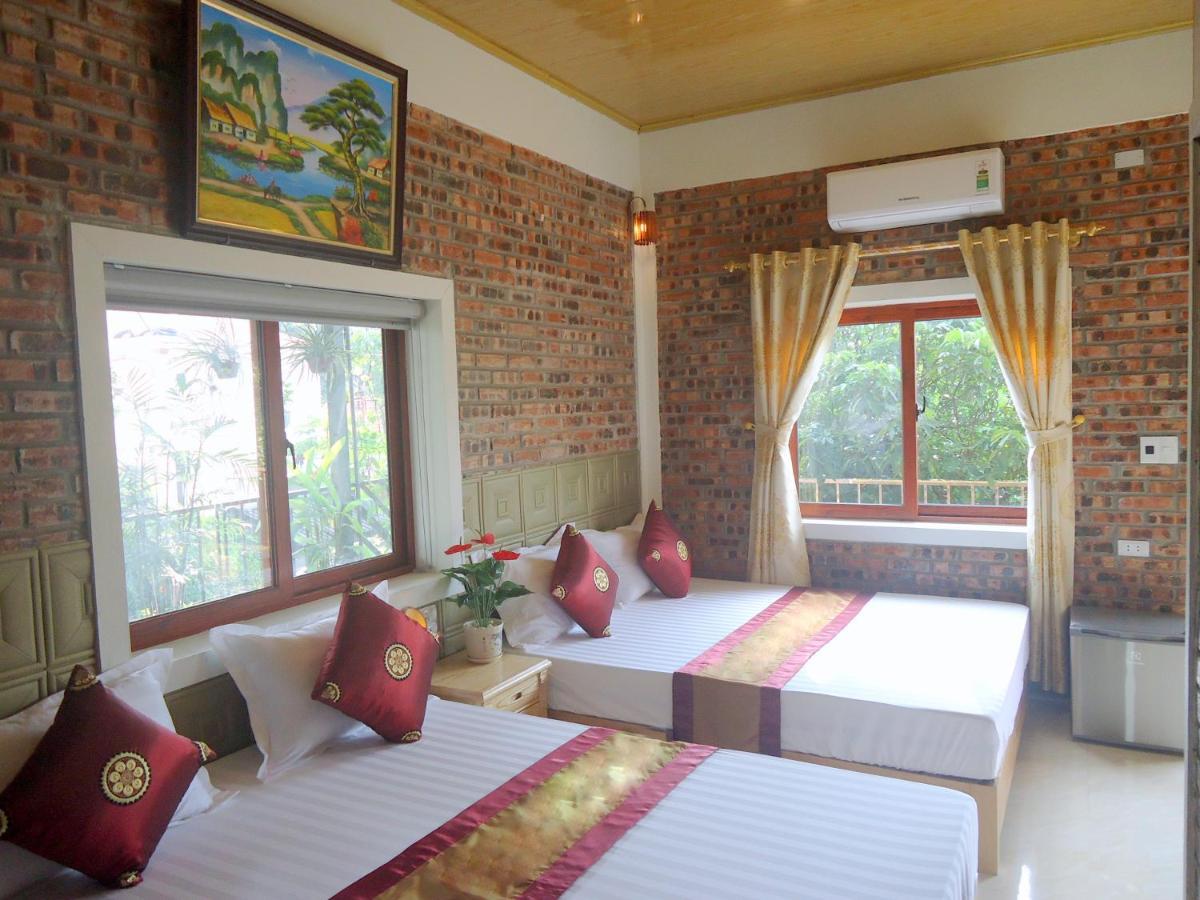 Green Space Homestay Ninh Binh Bagian luar foto