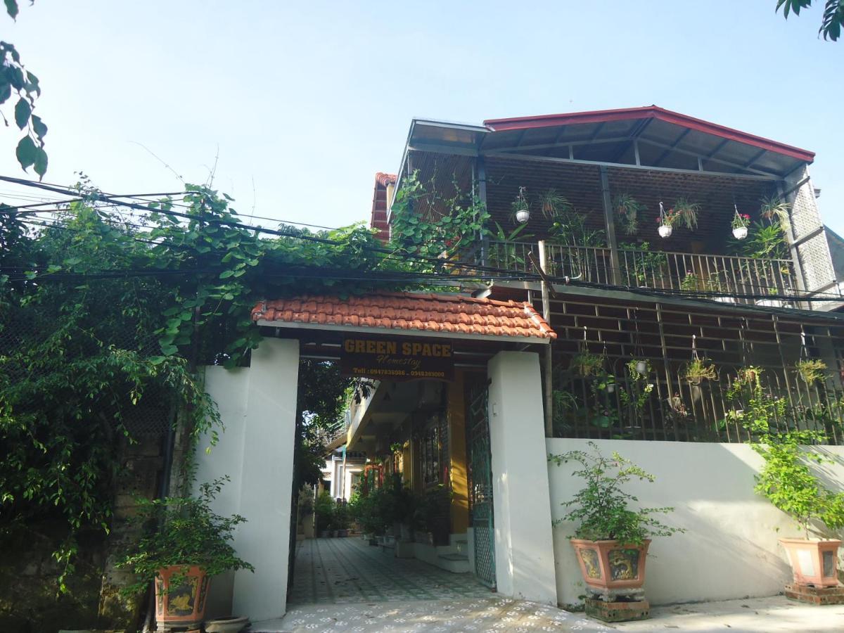 Green Space Homestay Ninh Binh Bagian luar foto