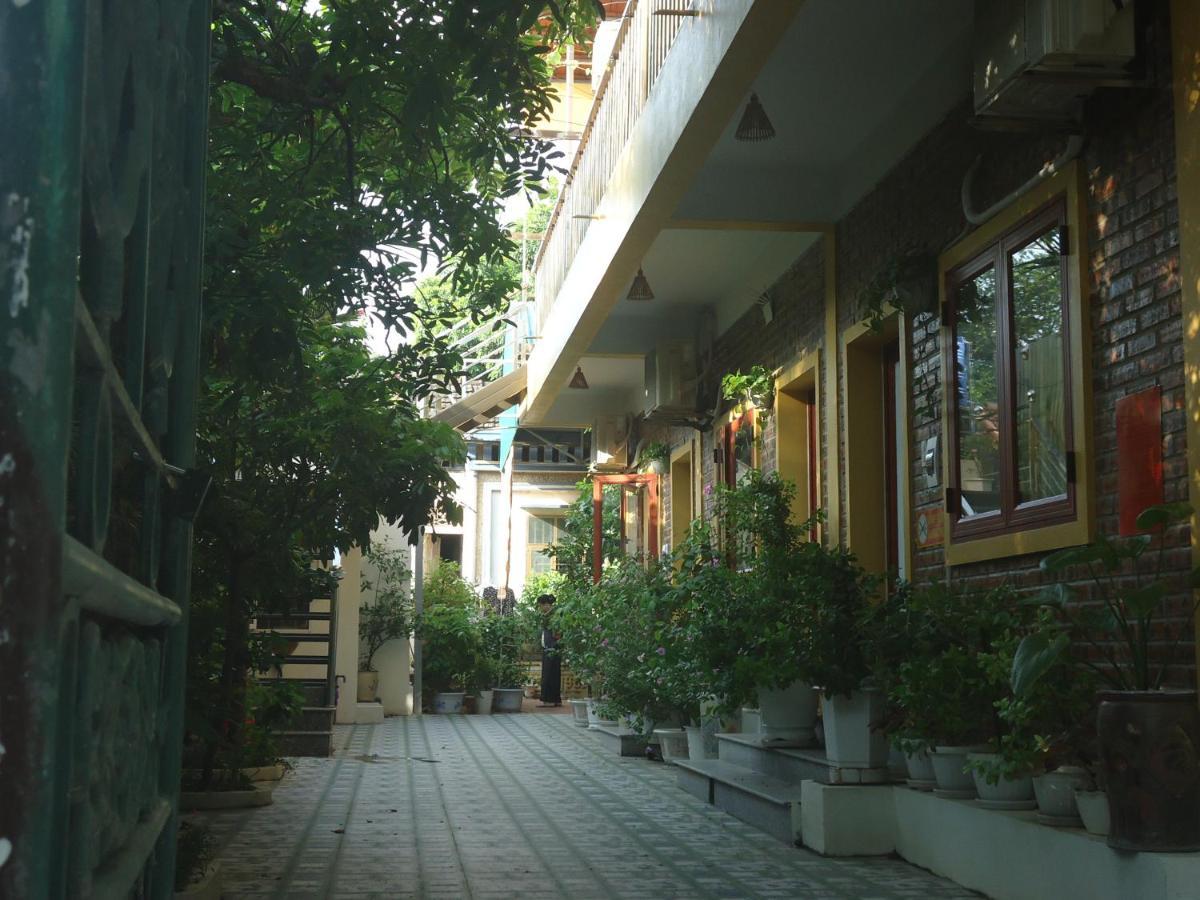 Green Space Homestay Ninh Binh Bagian luar foto