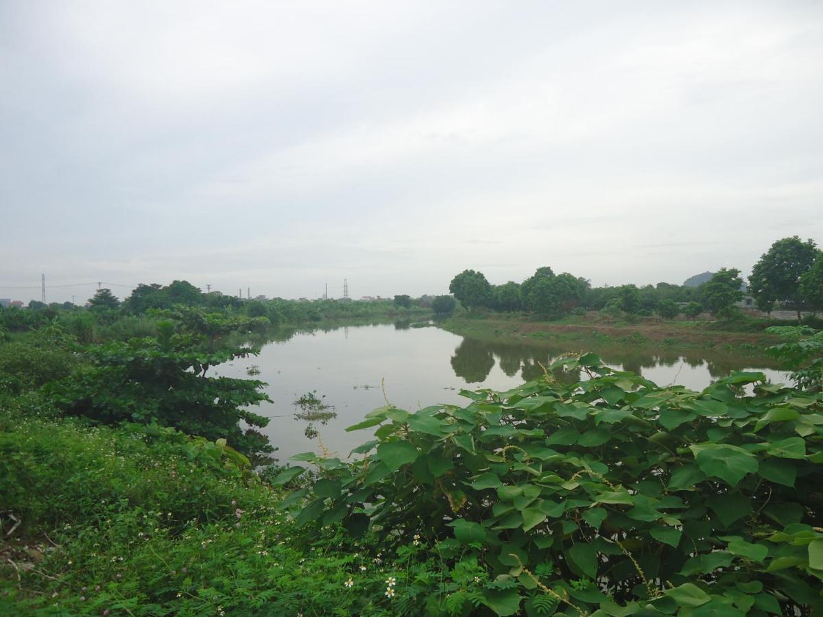Green Space Homestay Ninh Binh Bagian luar foto