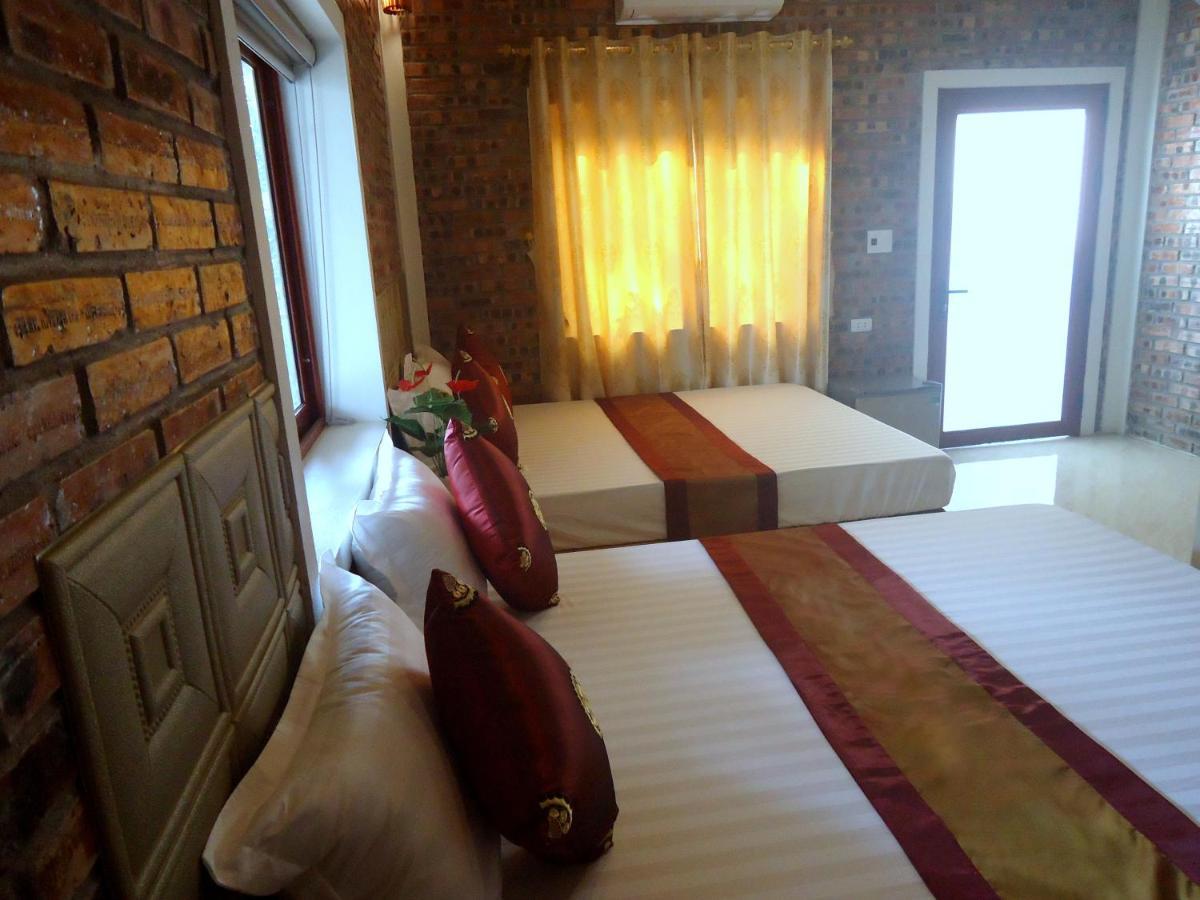 Green Space Homestay Ninh Binh Bagian luar foto
