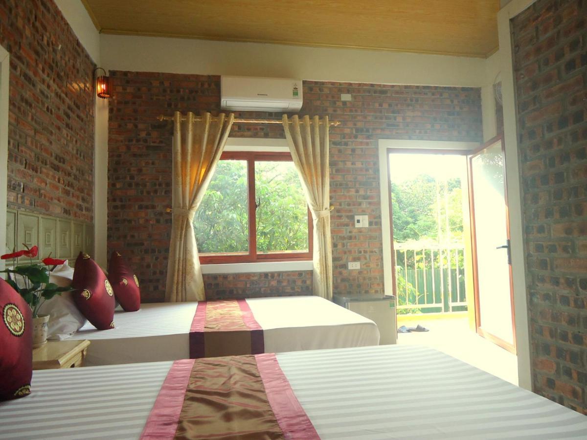 Green Space Homestay Ninh Binh Bagian luar foto