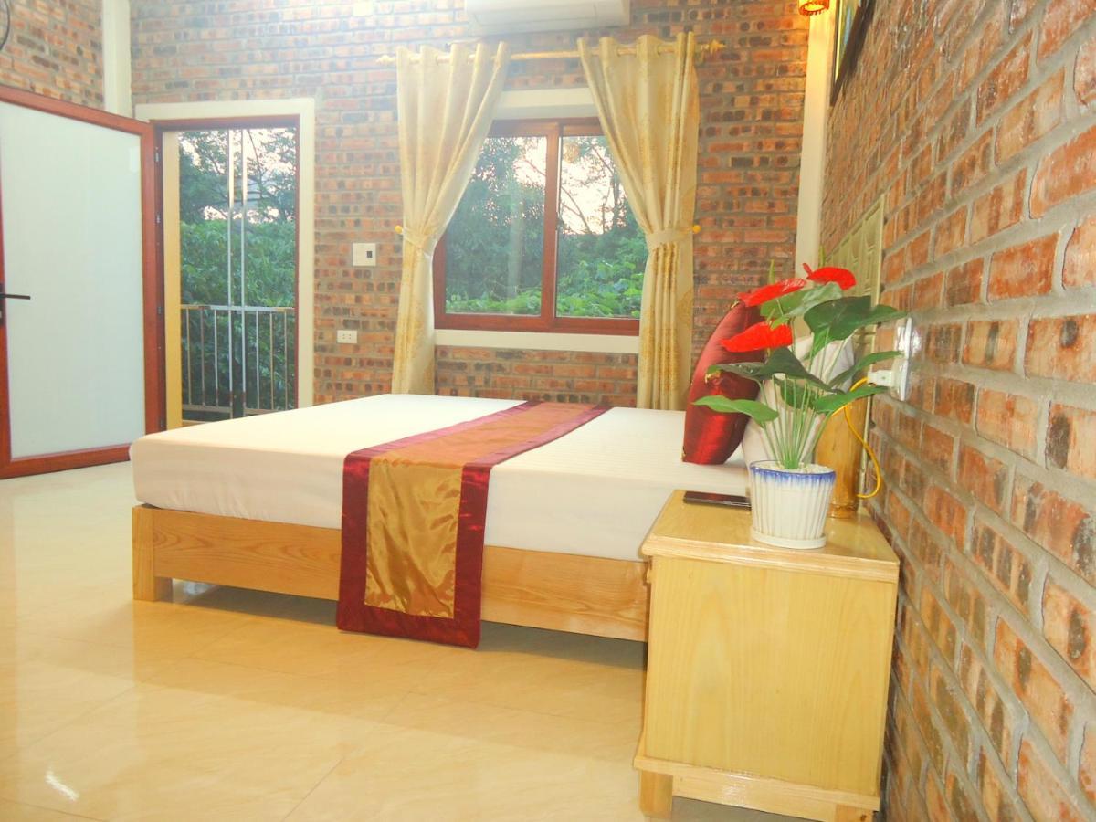 Green Space Homestay Ninh Binh Bagian luar foto