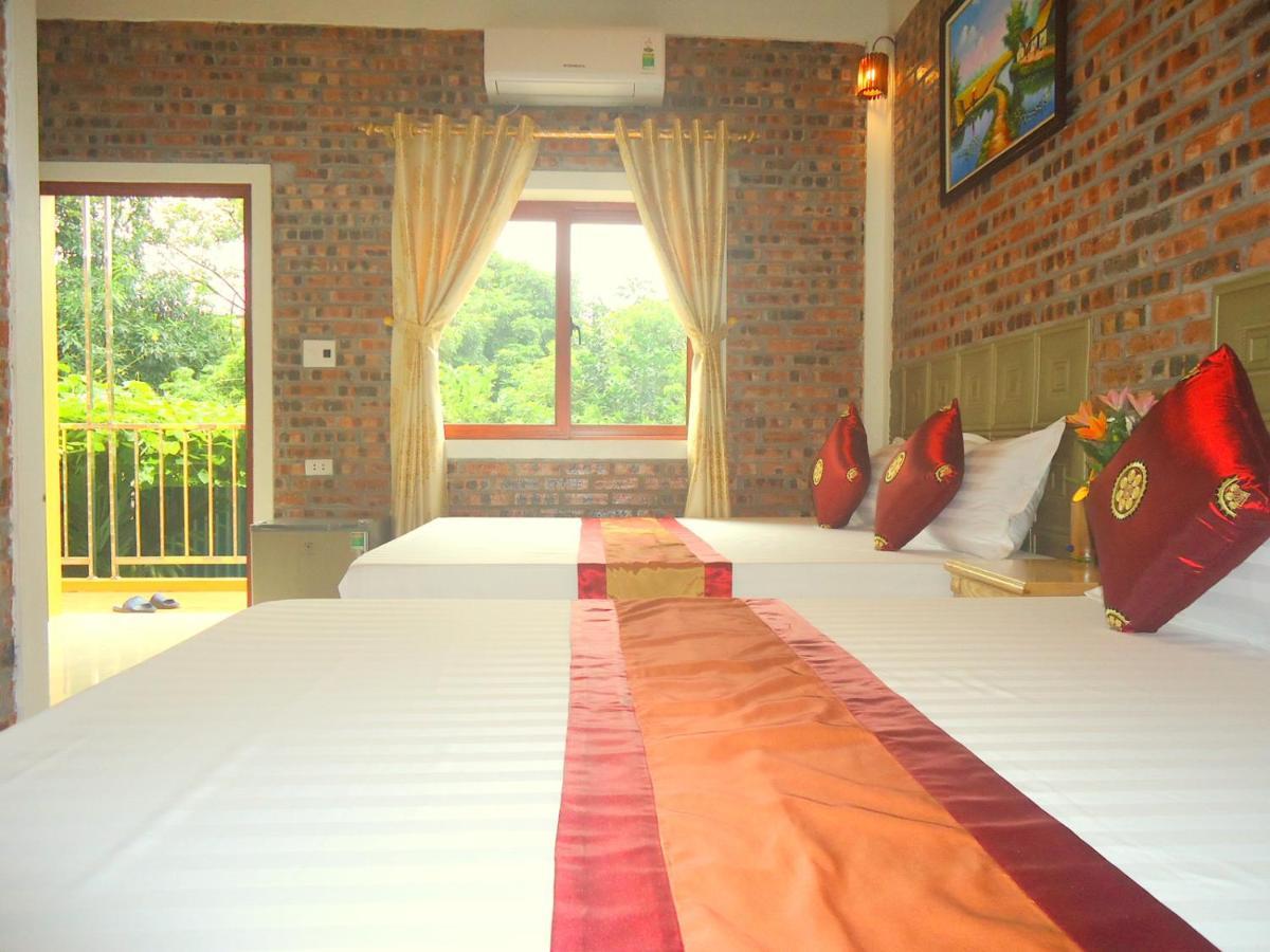 Green Space Homestay Ninh Binh Bagian luar foto