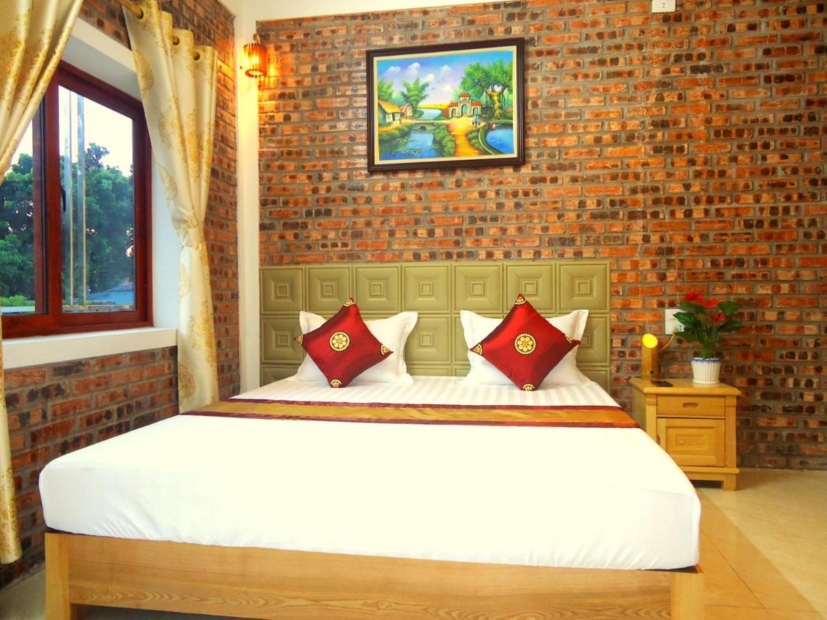 Green Space Homestay Ninh Binh Bagian luar foto