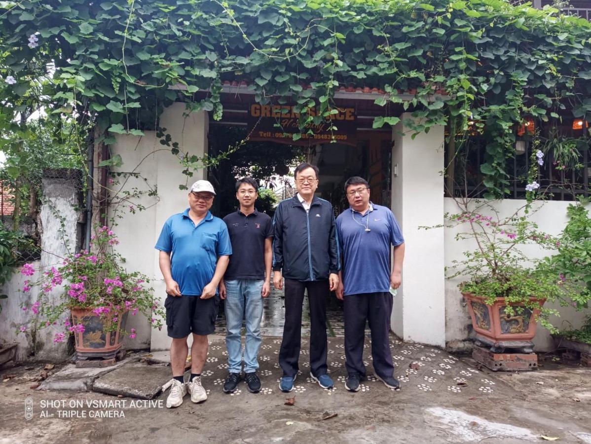Green Space Homestay Ninh Binh Bagian luar foto