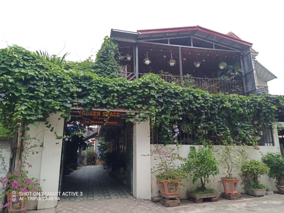 Green Space Homestay Ninh Binh Bagian luar foto