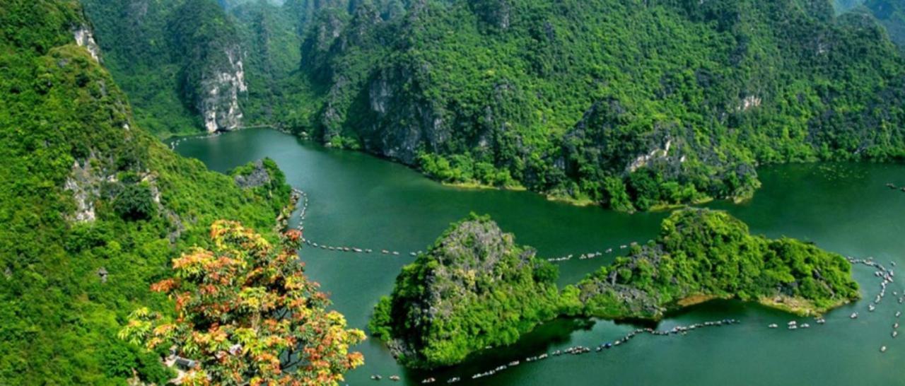 Green Space Homestay Ninh Binh Bagian luar foto