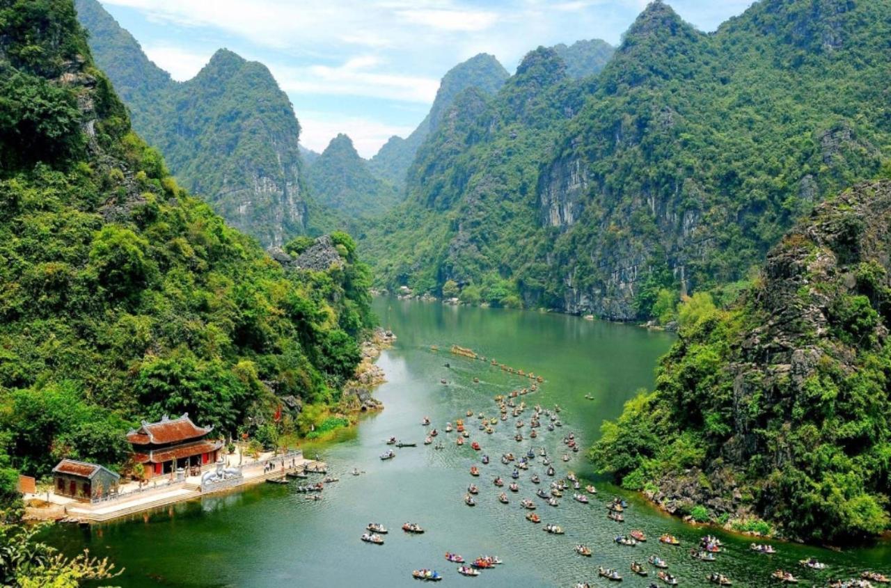 Green Space Homestay Ninh Binh Bagian luar foto