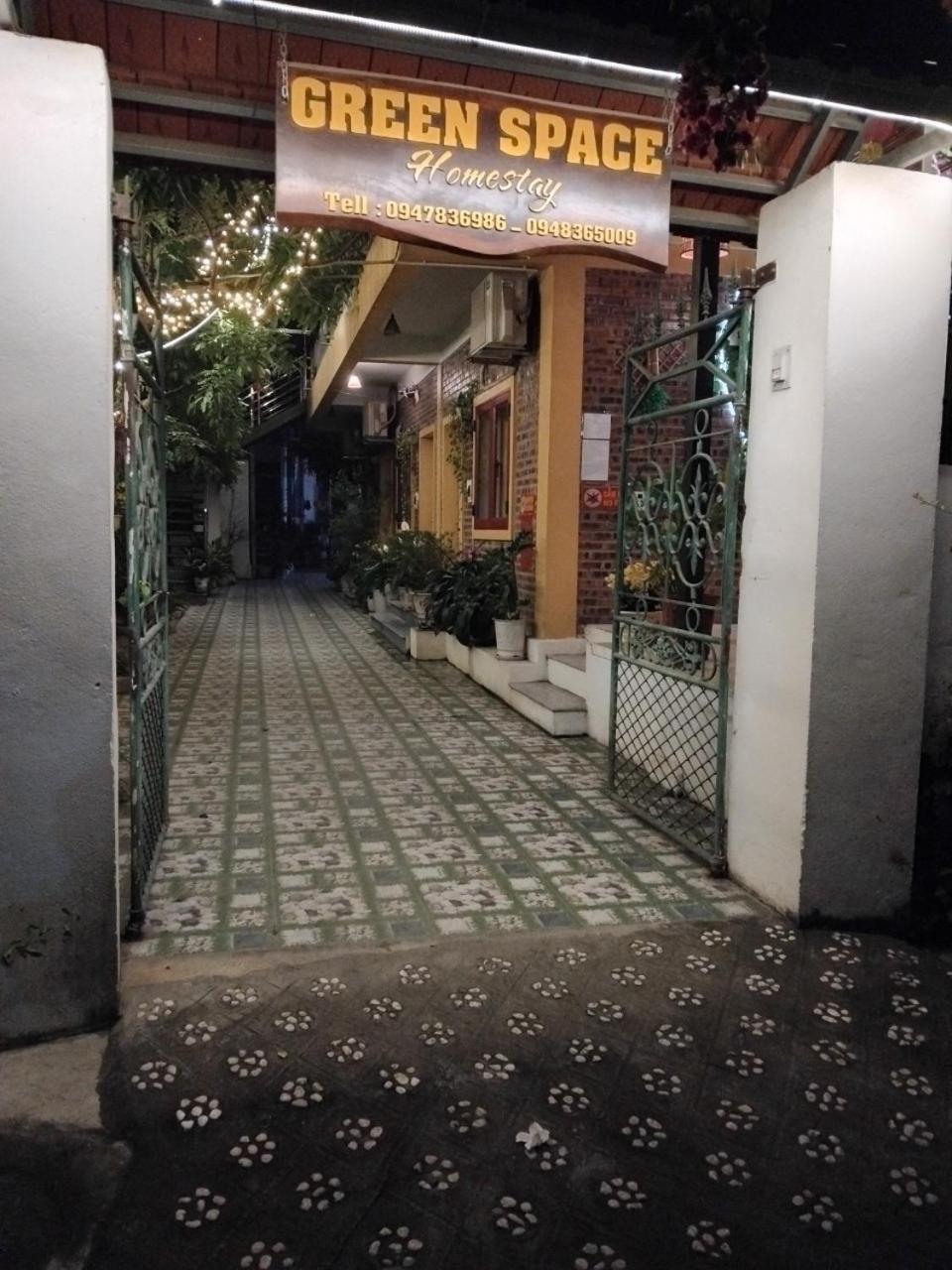 Green Space Homestay Ninh Binh Bagian luar foto