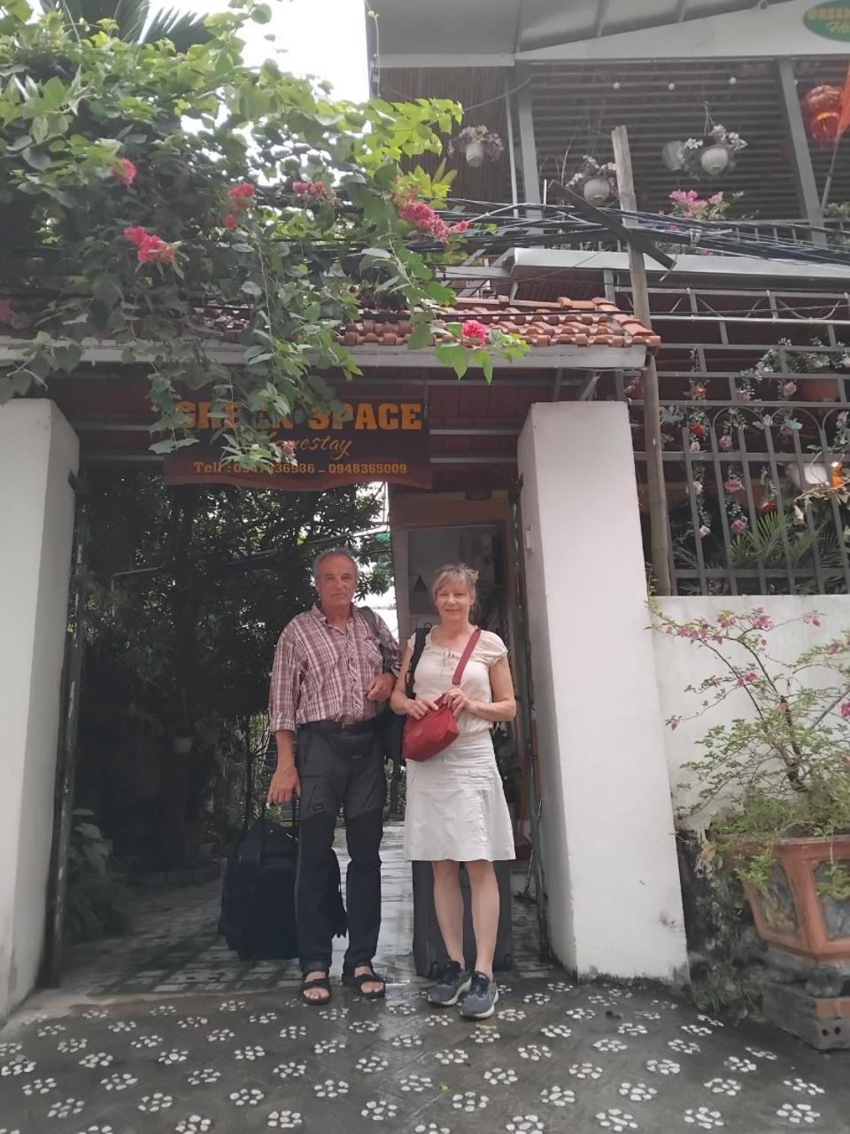 Green Space Homestay Ninh Binh Bagian luar foto