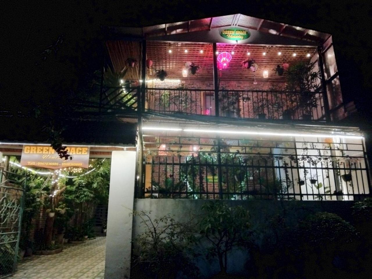 Green Space Homestay Ninh Binh Bagian luar foto