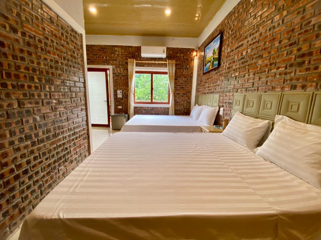 Green Space Homestay Ninh Binh Bagian luar foto