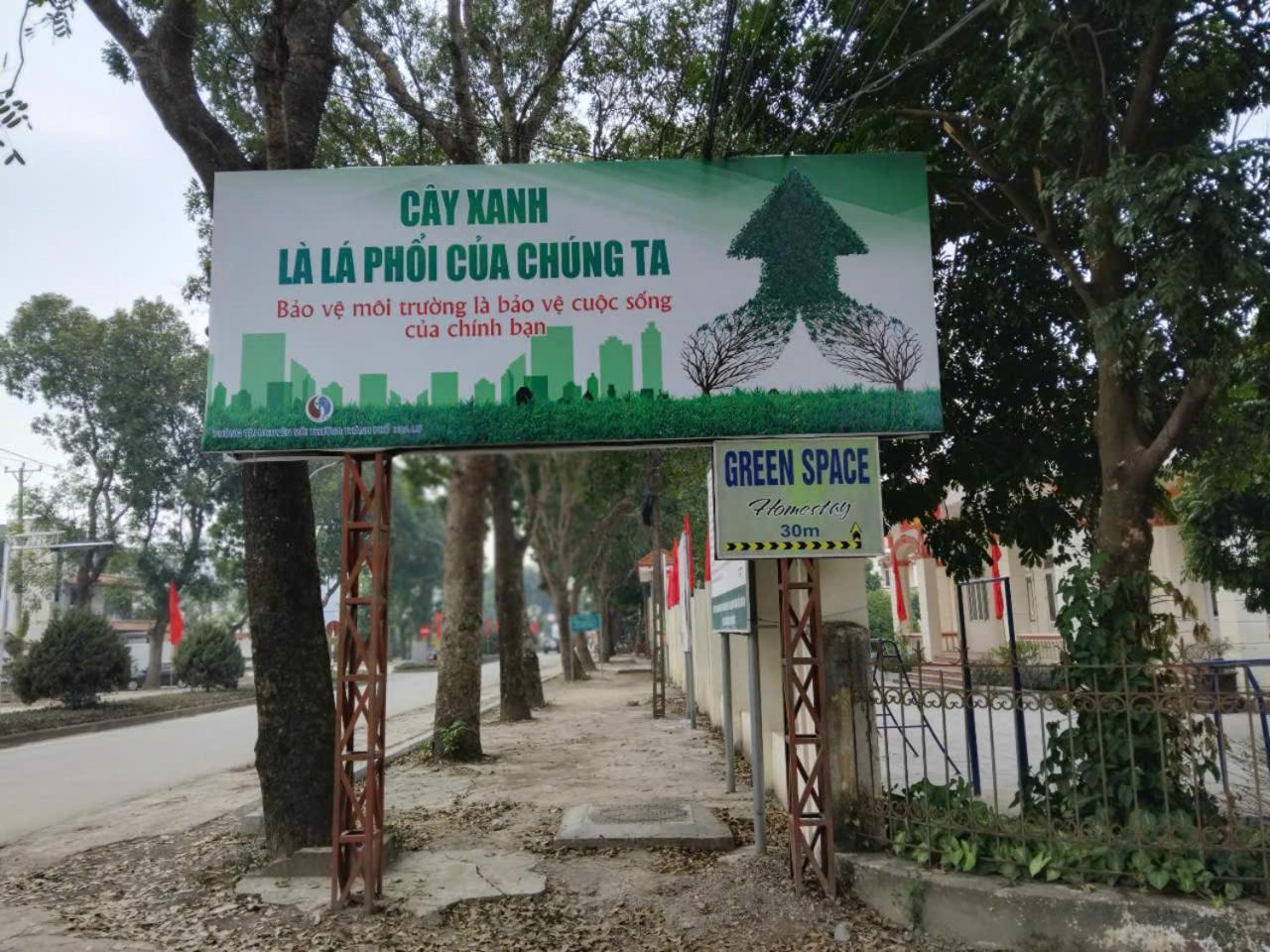 Green Space Homestay Ninh Binh Bagian luar foto
