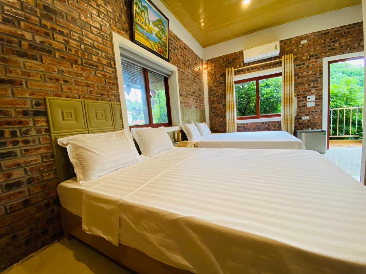 Green Space Homestay Ninh Binh Bagian luar foto