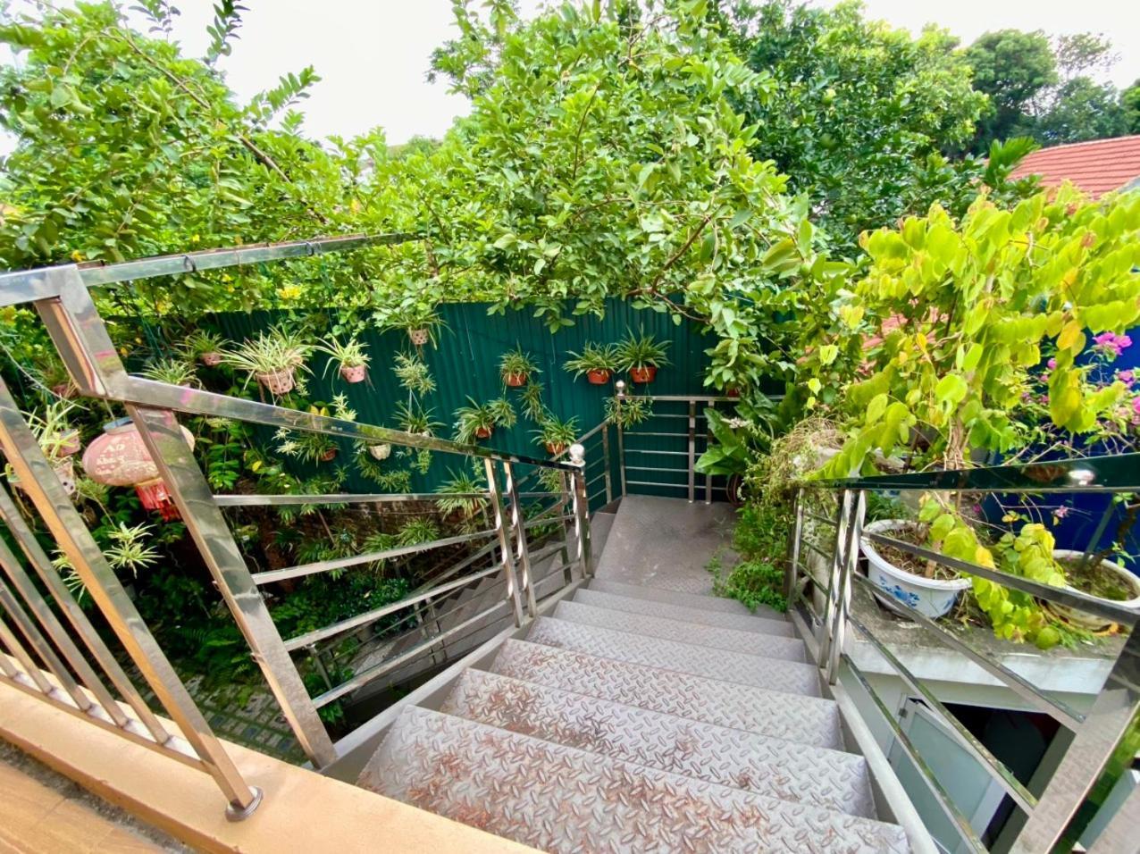 Green Space Homestay Ninh Binh Bagian luar foto